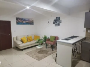 Casa Vacacional Doble Z en Mazatlán con espacios seguros y amables.